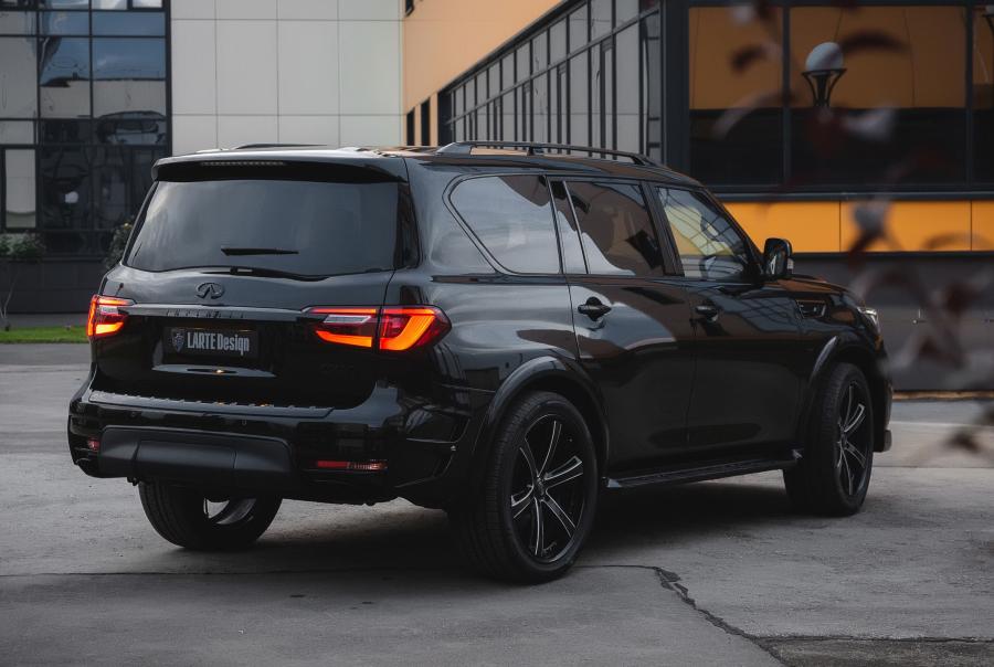  Infiniti QX80 Missuro by Larte Design 2018 года  (фото 20 из 37)